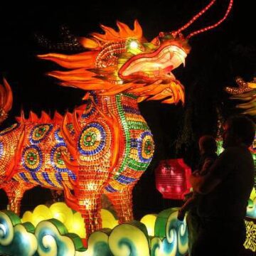 Nashville Zoo announces Chinese Lantern Festival