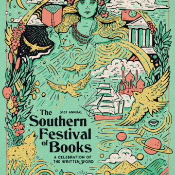 Five “don’t miss” authors at the Southern Festival of Books