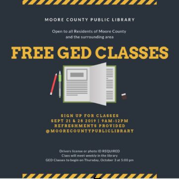 Library offers free GED classes