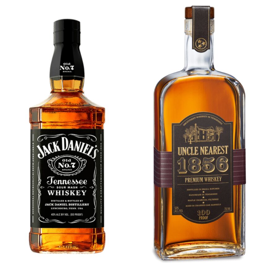 Jack Daniel’s Distillery welcomes Nearest Green in full page ad