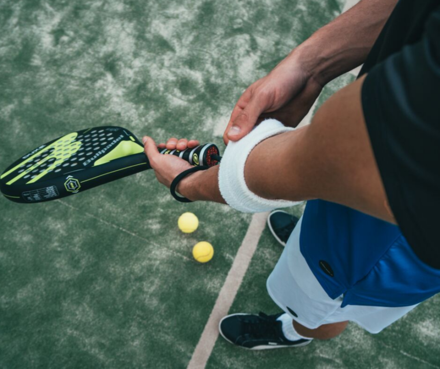 Middle school gets new tennis team