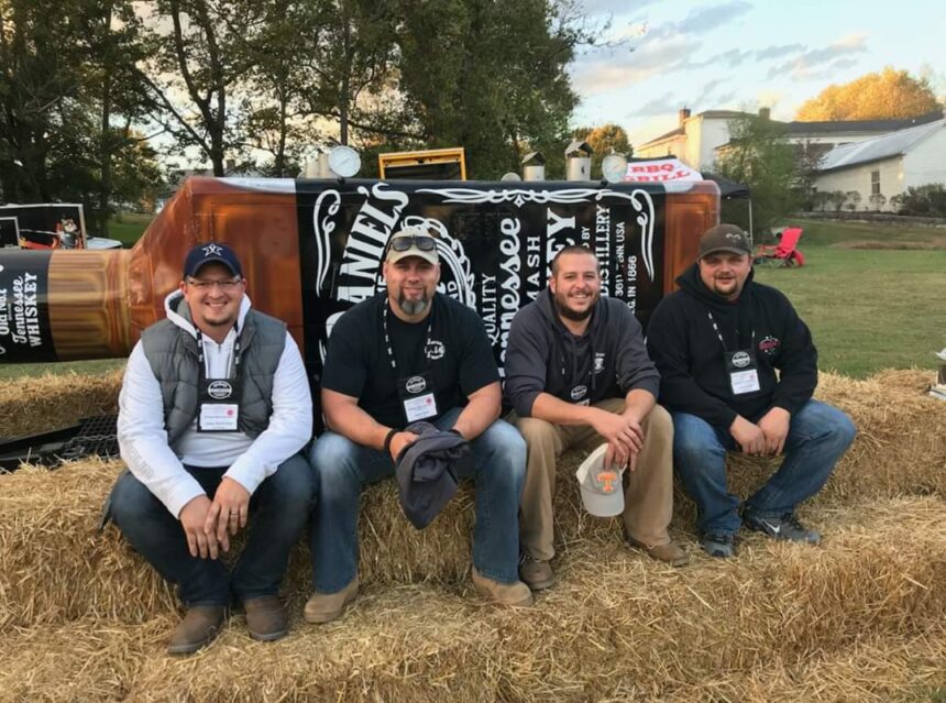 JD BBQ Like a Local: Lynchburg’s Black Label Smokers compete for third straight year