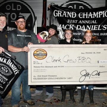 Jack Daniel’s moves annual Barbecue date to Oct. 10