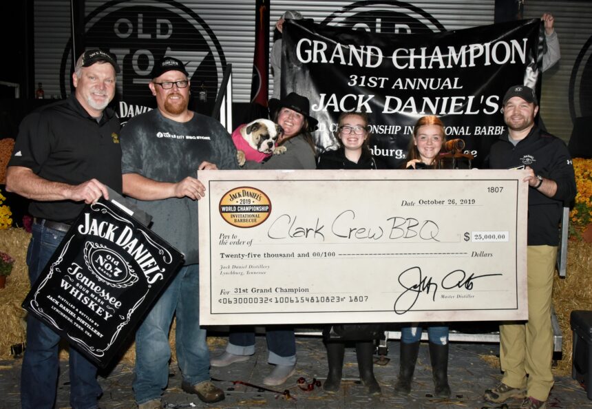 Jack Daniel’s moves annual Barbecue date to Oct. 10