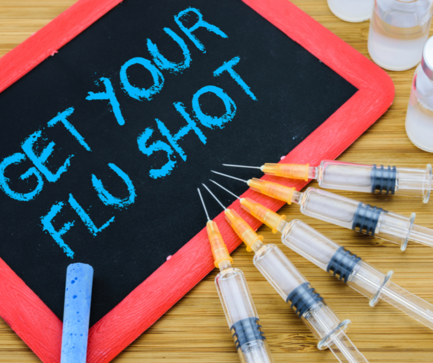Free, drive thru flu shots offered on Tuesday