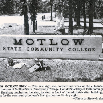 Motlow launches new Digital Archive Project on Dec. 13