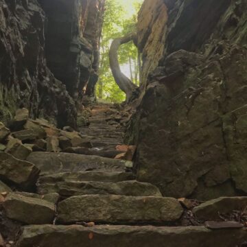 State Park plans New Moon Hike at Stone Door