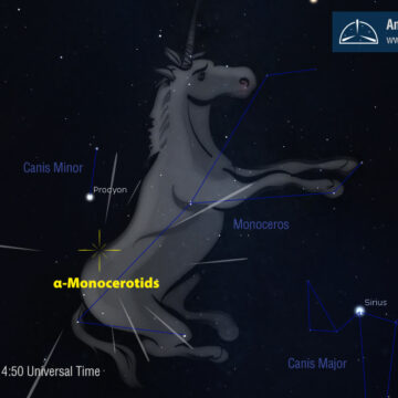 Southern Stargazing: Unicorn meteor storm predicted for Thursday