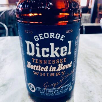 George Dickel’s Bottled in Bond named Top Whiskey by Whisky Advocate