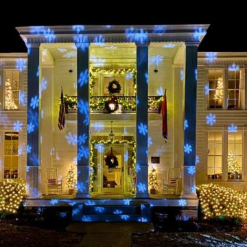 Promise Manor added to Best Christmas Lights list
