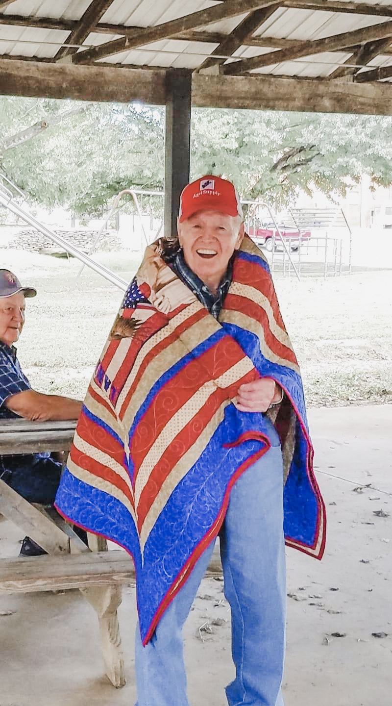 Lynchburg’s oldest living vet, Aulden Raby, to grand marshall Christmas