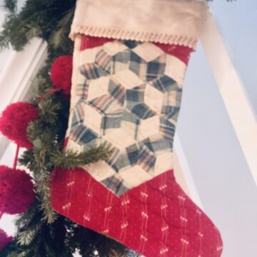 An Heirloom Christmas: Millsaps family treasures hand-quilted stockings