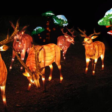Chinese Festival of Lights at the Nashville Zoo will end Feb. 2