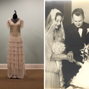 Oakland Mansion’s Wedding Dresses through the Decades ends March 1