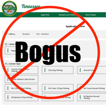 State wildlife agency warns about bogus license website