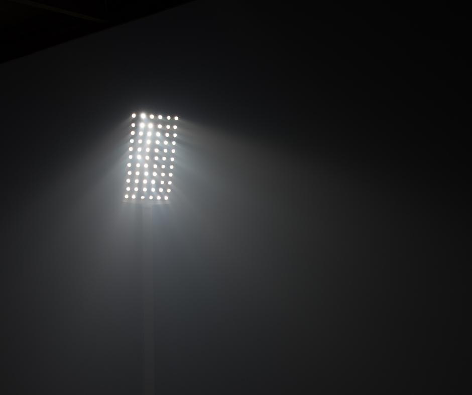 baseball field lights