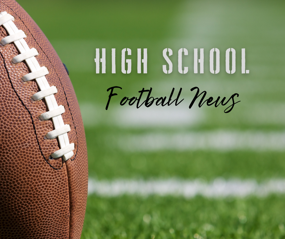 high school football news