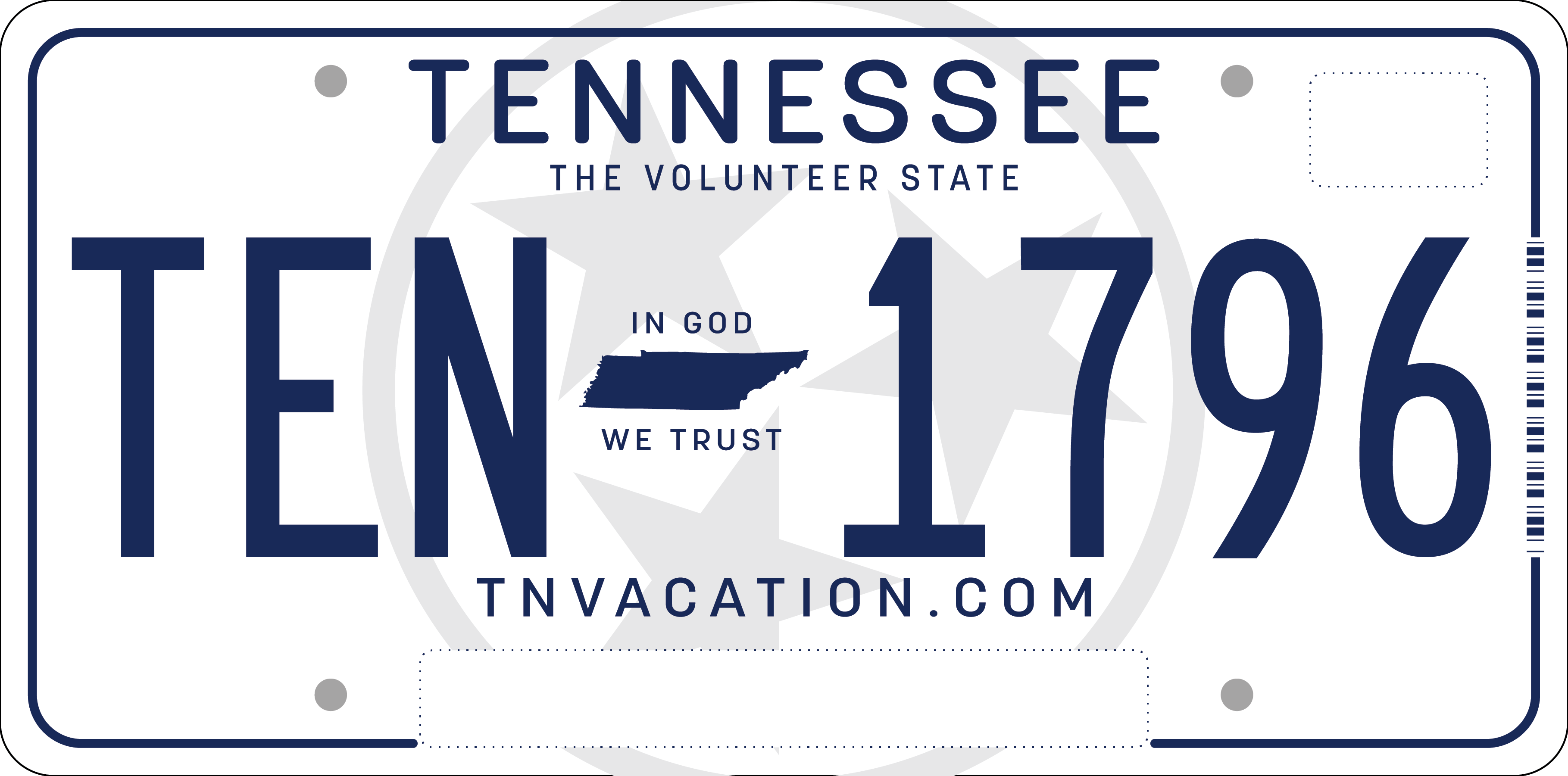 Rate The Plate: State Wants Your Help Choosing Next License Plate ...