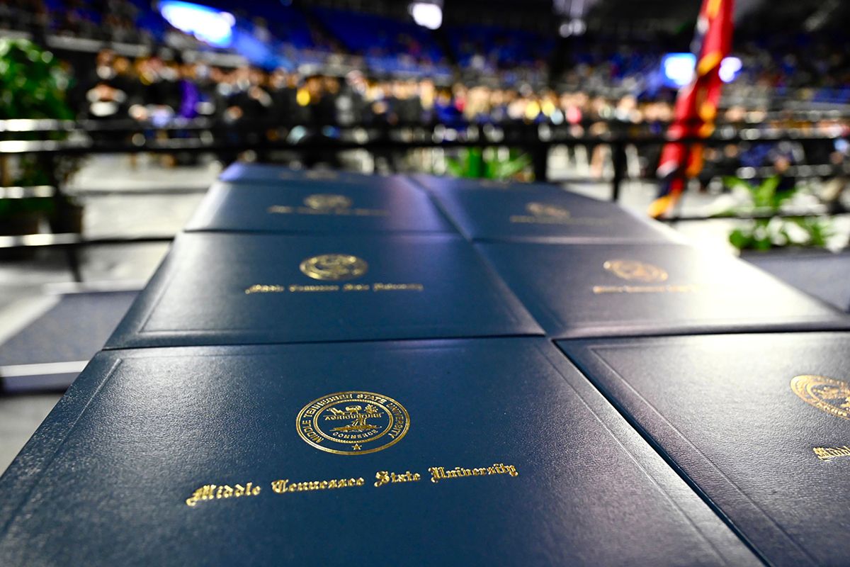 MTSU plans graduation for December 10 The Lynchburg Times