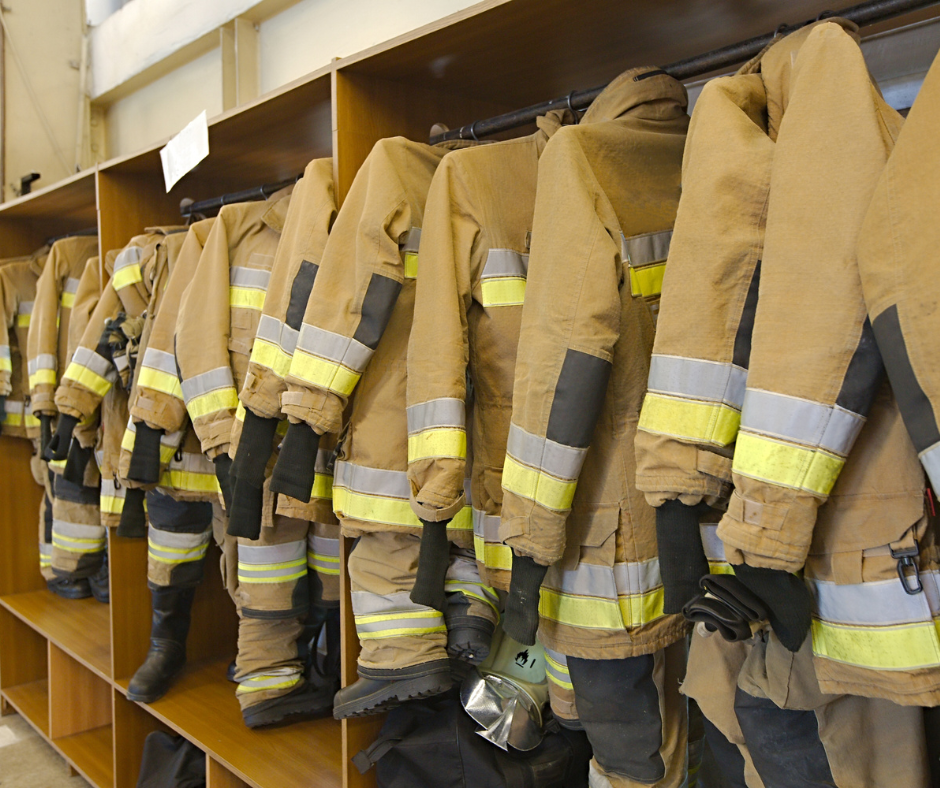 fire equipment like new turnout gear