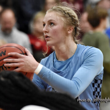 Graham’s 28 points helps lift Raiderettes to a dramatic double OT victory over Huntland