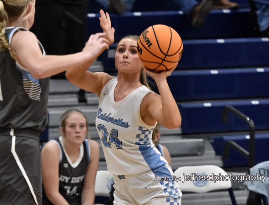 Raiderettes notch 57-24 win over Culleoka to advance