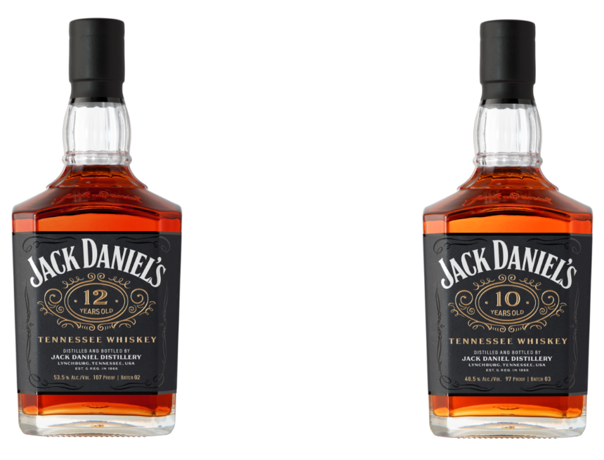 Jack releases two new batches of 12-year-old and 10-year-old age stated whiskeys