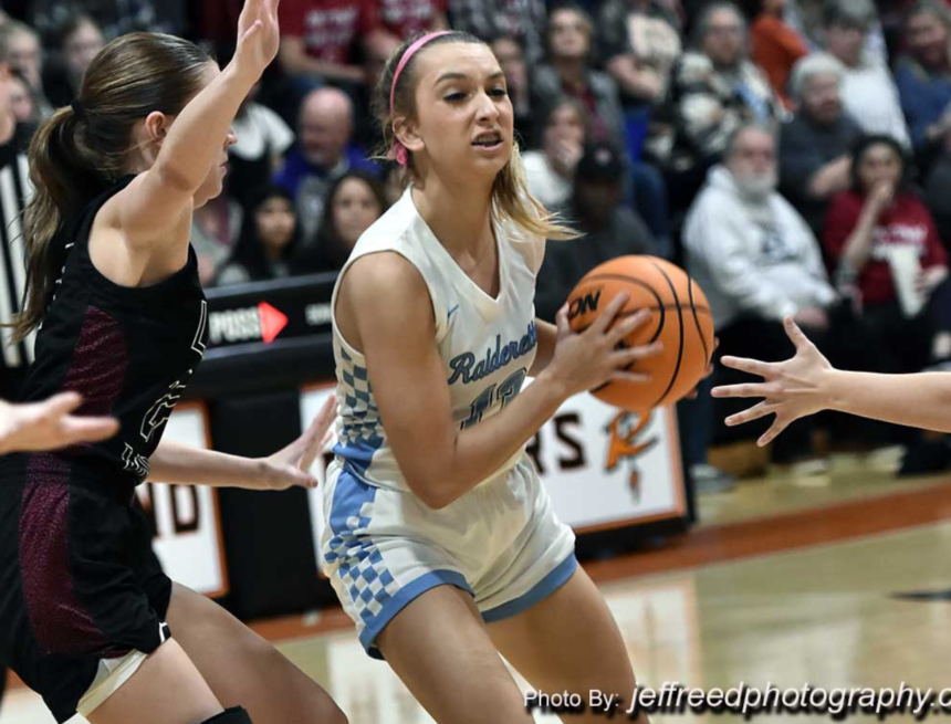 Katy Fletcher’s OT buzzer beater lifts Raiderettes to a 45-43 win over Cornersville