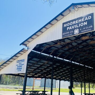Moorehead Pavilion gets a refresh this summer thanks to state tourism grant and Jack Daniels