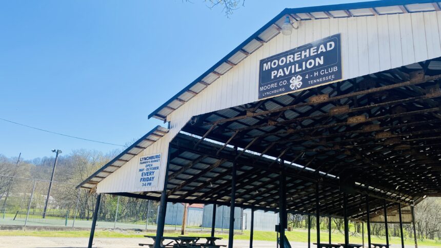 Moorehead Pavilion gets a refresh this summer thanks to state tourism grant and Jack Daniels