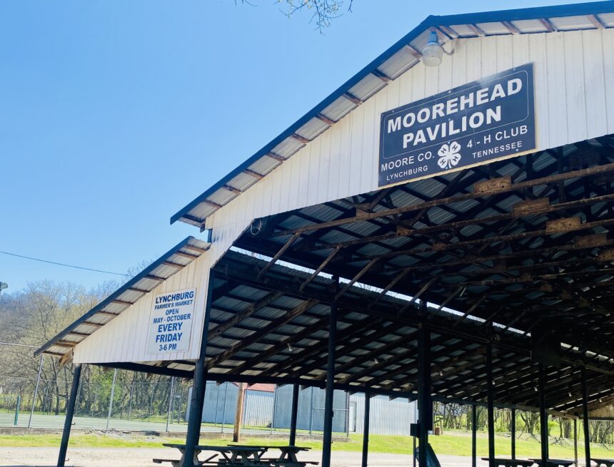 Moorehead Pavilion gets a refresh this summer thanks to state tourism grant and Jack Daniels