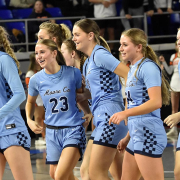 Raiderettes mount second half comeback to defeat Greenfield 38-28 in Class 1A Semifinal