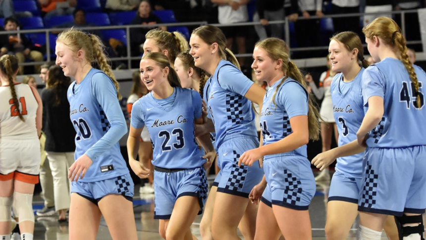 Raiderettes mount second half comeback to defeat Greenfield 38-28 in Class 1A Semifinal