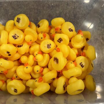 Moore County Resource Center needs a few more duck sponsors for Saturday’s race