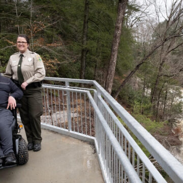TN State Parks add seven new all-terrain wheelchairs