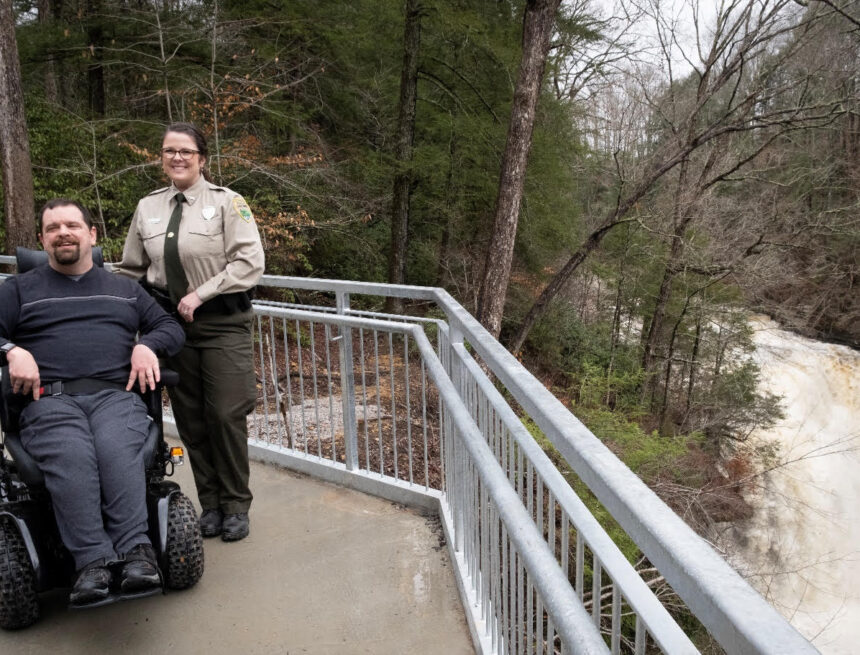 TN State Parks add seven new all-terrain wheelchairs