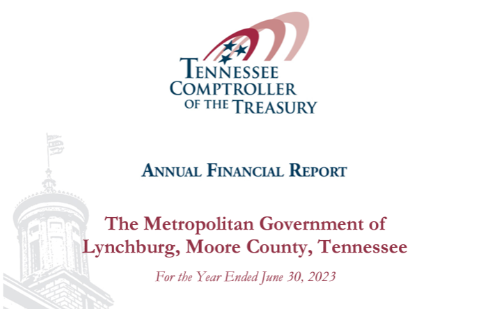 State audit reveals four findings for Metro Moore County in 2023