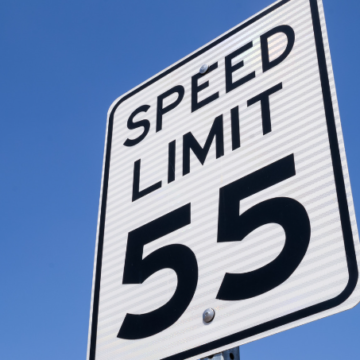 Hwy. 55 speed limit in front of high school to return to 55 mph after Nov. 1