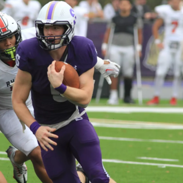 Former Raider wins Newcomer of the Year as a Sewanee Tiger