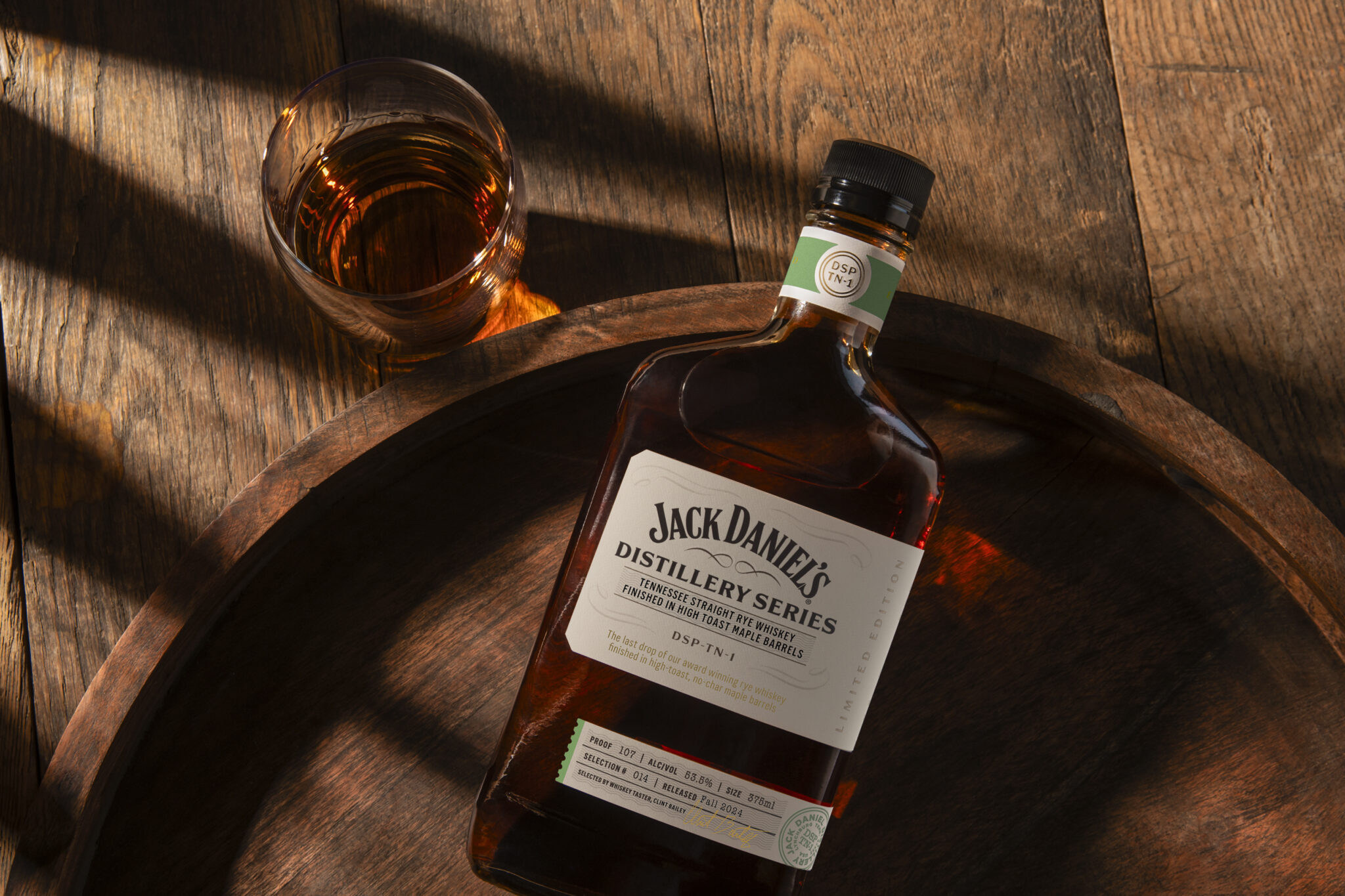 Jack Daniel’s releases Distillery Series #14, High Toast Maple Barrel ...