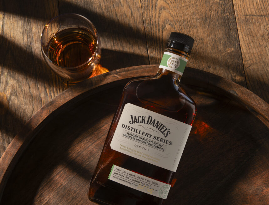 Jack Daniel’s releases Distillery Series #14, High Toast Maple Barrel Tennessee Rye Whiskey