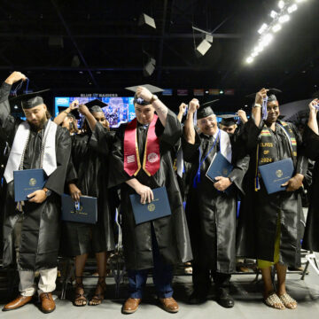 Moore County graduates will walk at MTSU fall graduation on Saturday