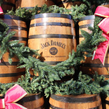 GATHERING: Jack Daniel’s Barrel Tree tradition blends community building and giving back