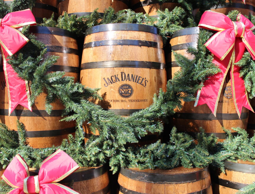 GATHERING: Jack Daniel’s Barrel Tree tradition blends community building and giving back