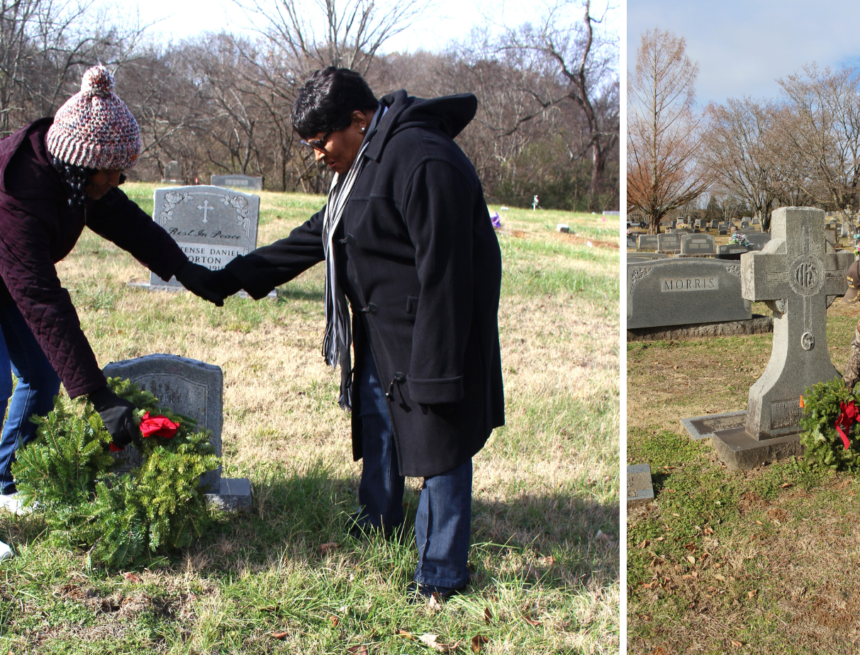 Locals gather to honor veterans at Wreaths Across America event