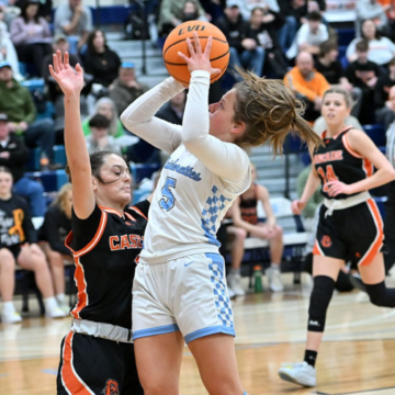 Raiderettes sweep Cascade with 56-29 home win