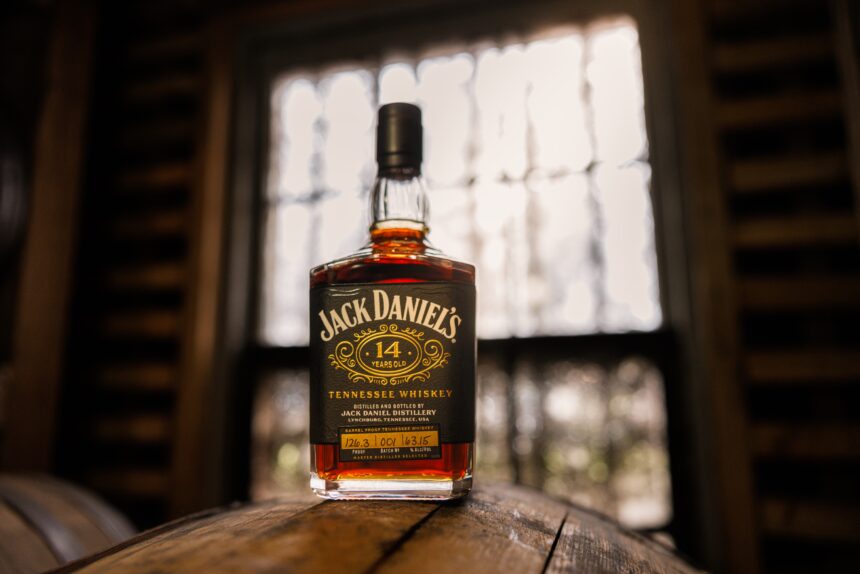 Jack releases a 14-year-old Tennessee Whiskey for the first time in over a century