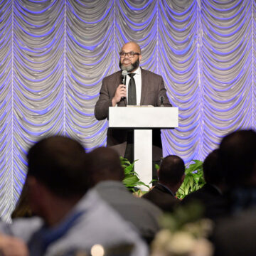 Speaker with Moore County connections addresses MTSU Unity Luncheon