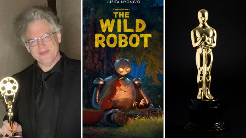 MTSU alum nominated for an Oscar for his work on “The Wild Robot”