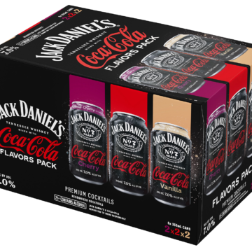 Distillery announces new Jack & Coke flavors